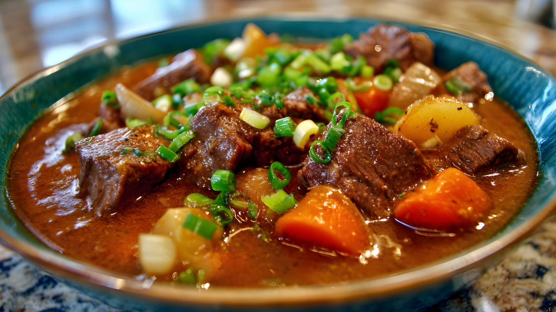 Hearty Bison Stew