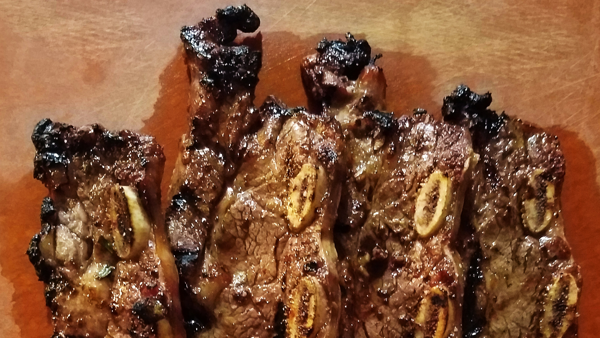 Oven-Roasted Bison Short Ribs