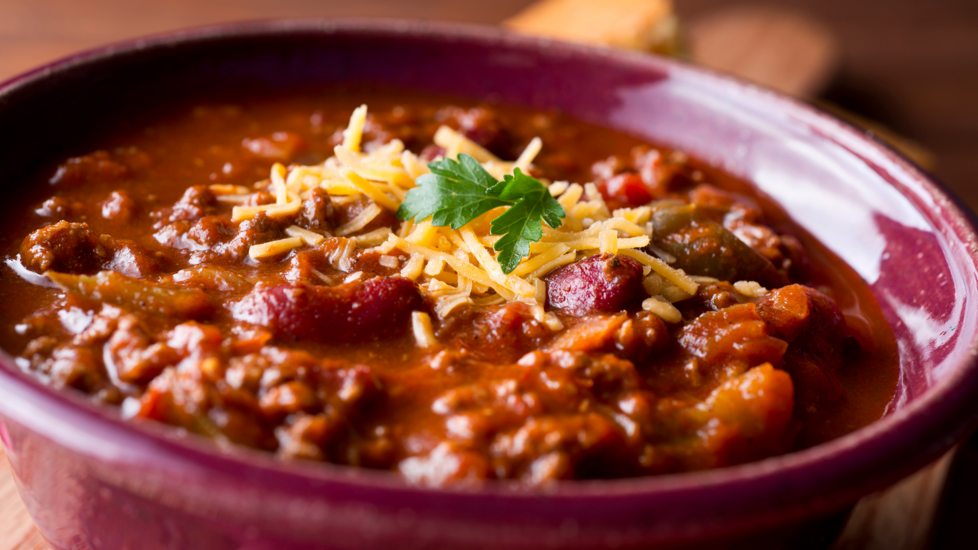 Easy Bison Chili