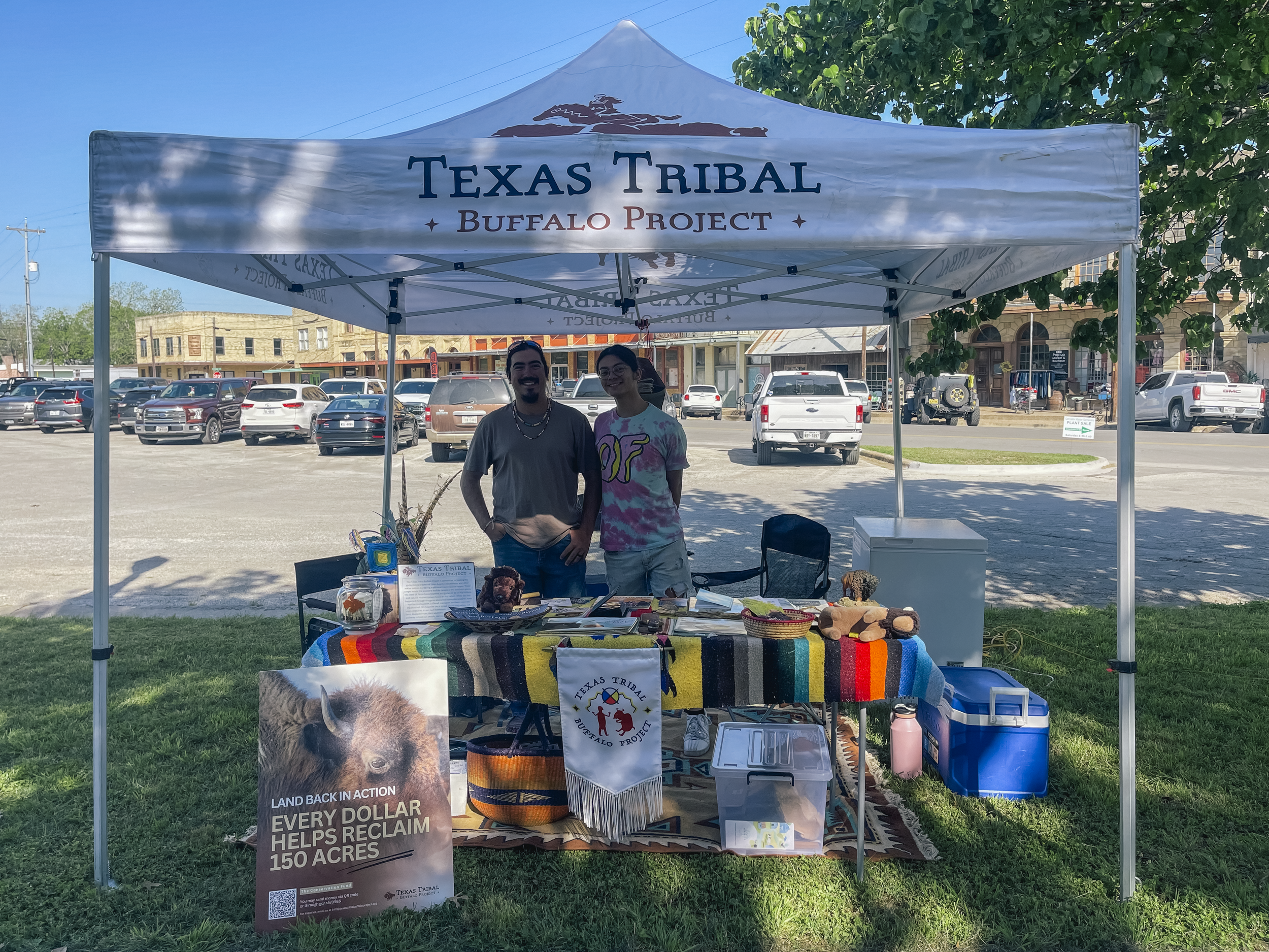 Meet Us at Bastrop Farmers Market Every Saturday