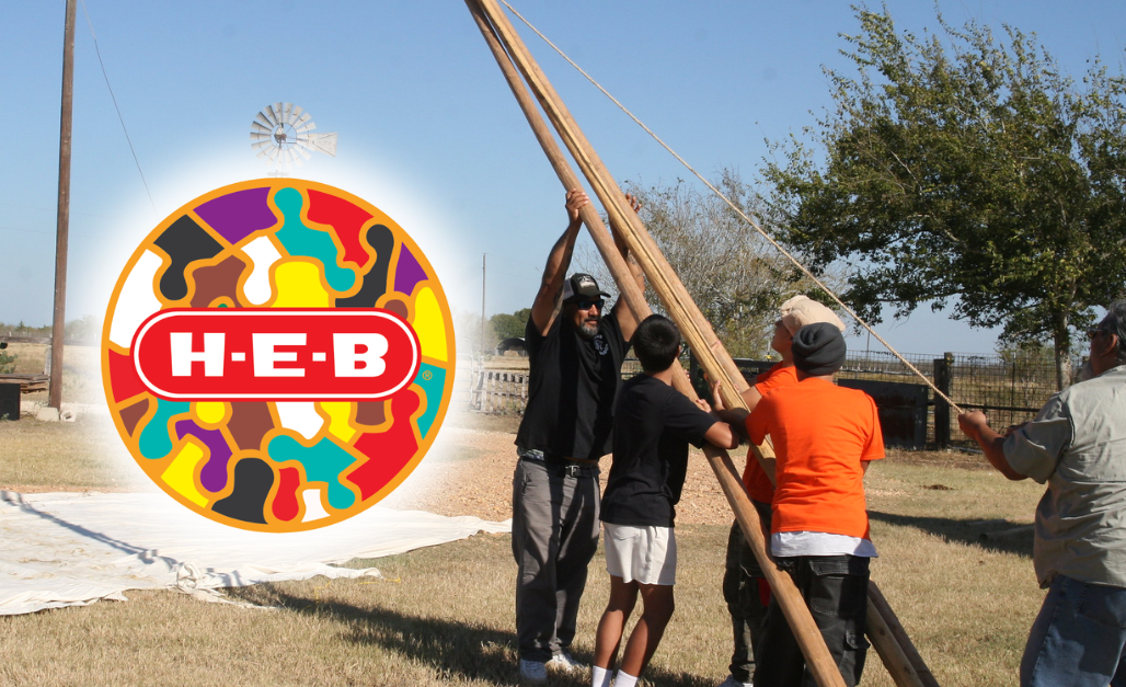 H-E-B Stands With Us: Supports Reconnections Fall Youth Camp