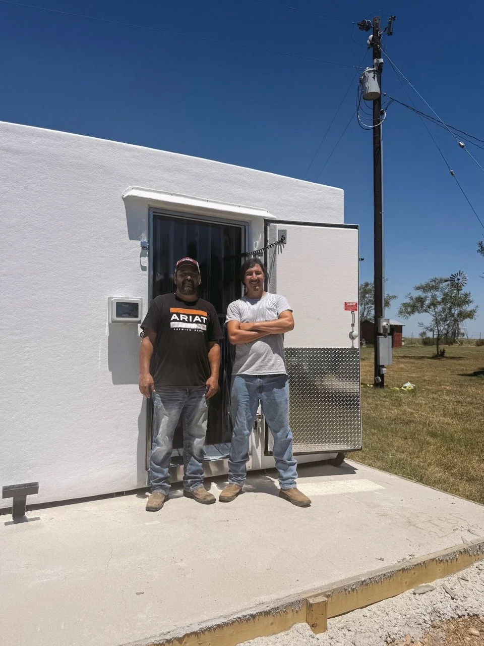 Infrastructure for Sovereignty: New Freezers Arrive at Both Ranch Locations