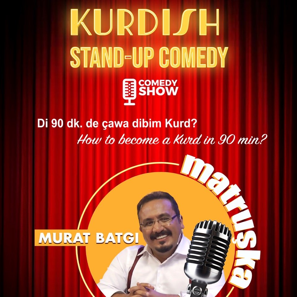 Murat Batgi- Matruşka- Kurdish Stand-Up Comedi