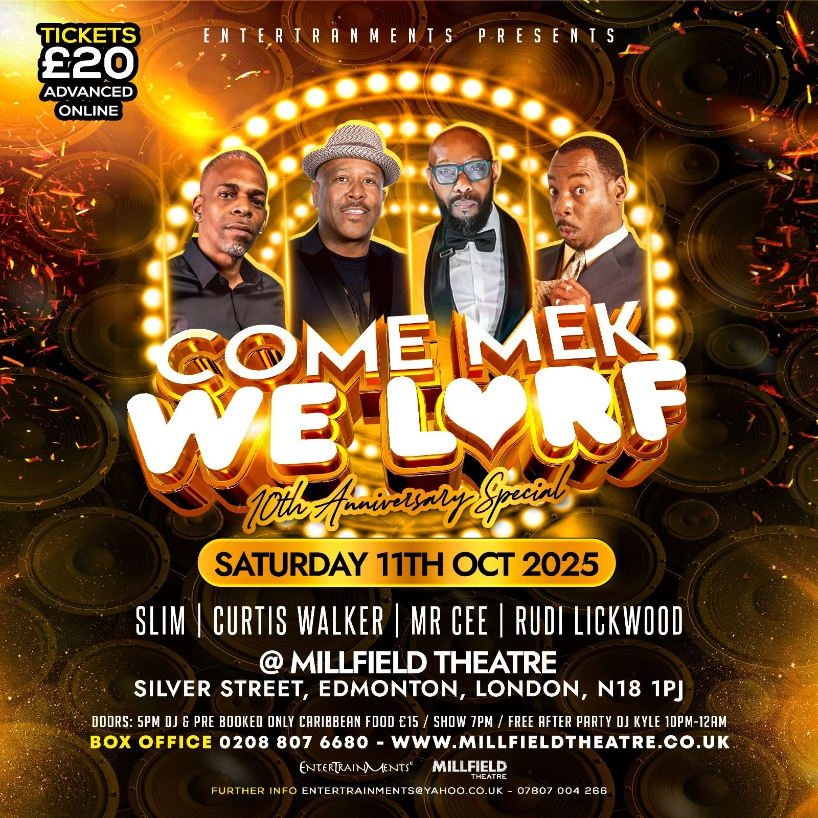 Come Mek We Larf - 10th Anniversary Special