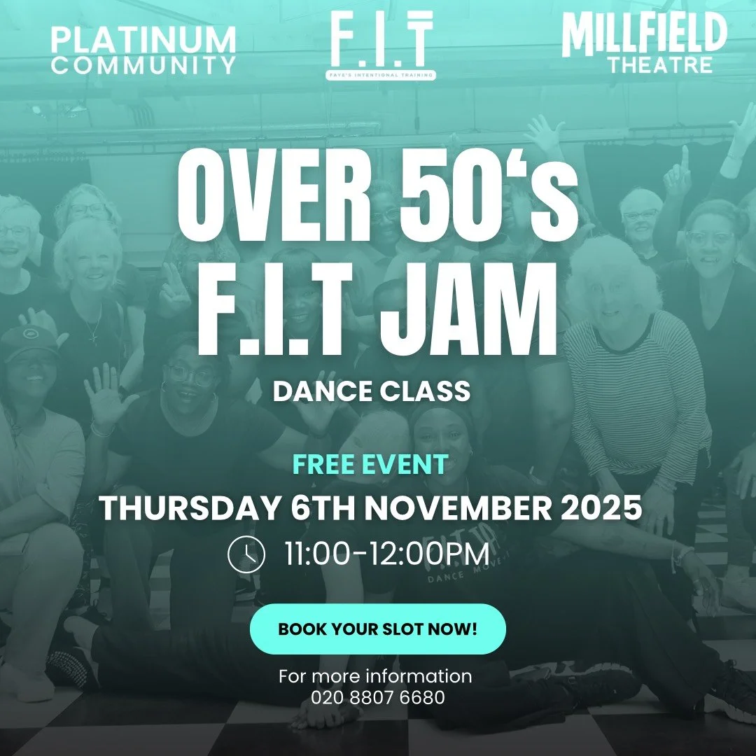OVER 50'S F.I.T JAM DANCE CLASS