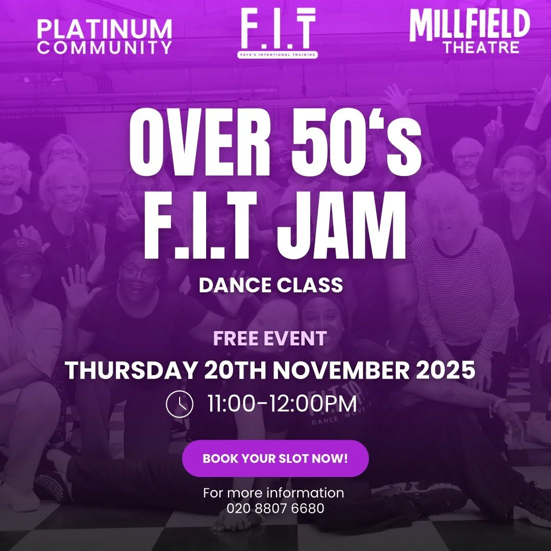 OVER 50'S F.I.T JAM DANCE CLASS