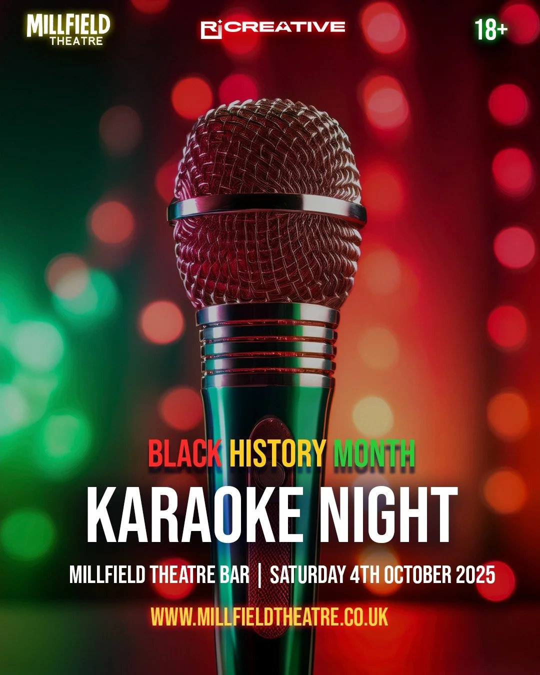 Karaoke party – Black History Month