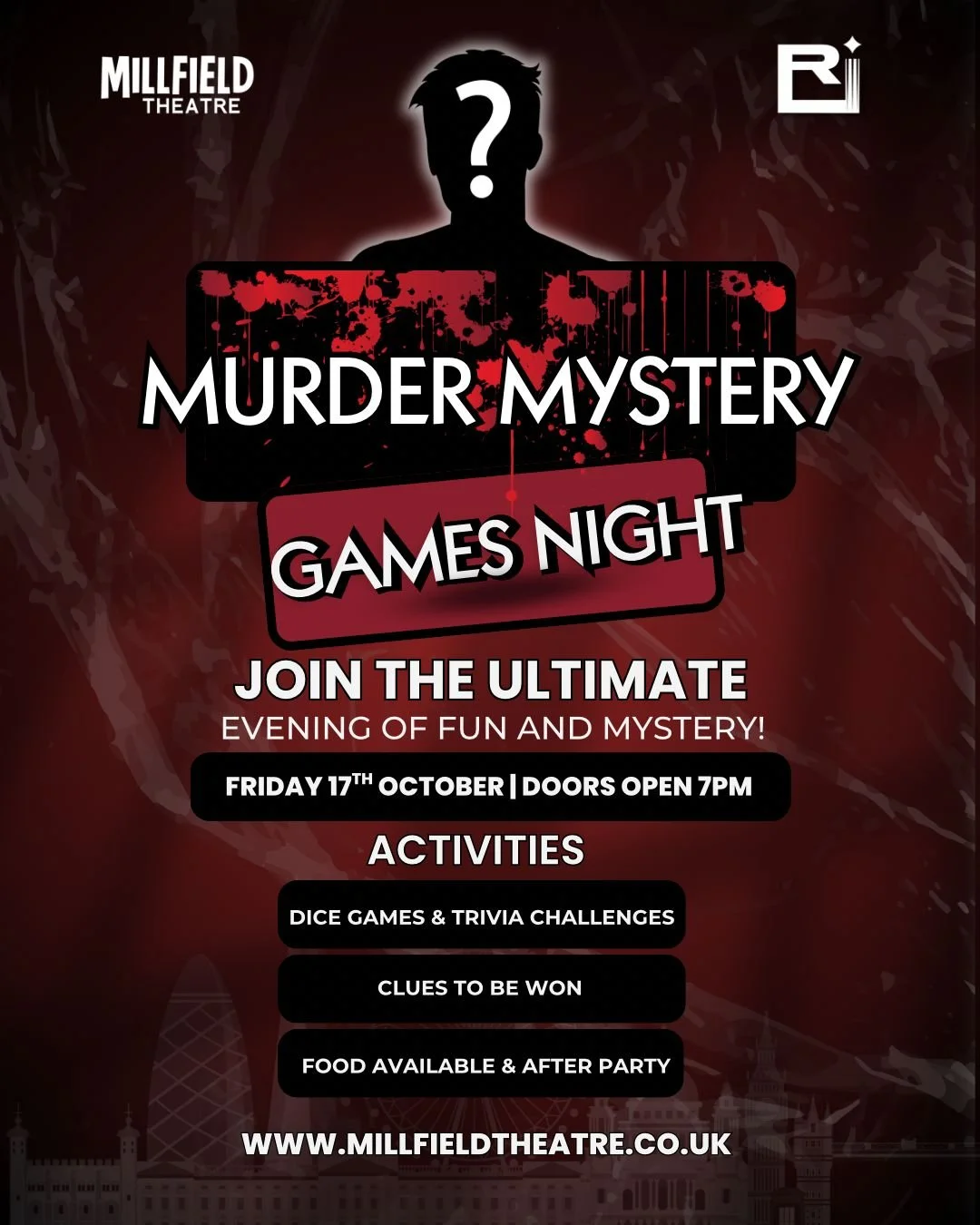 Murder Mystery Games night