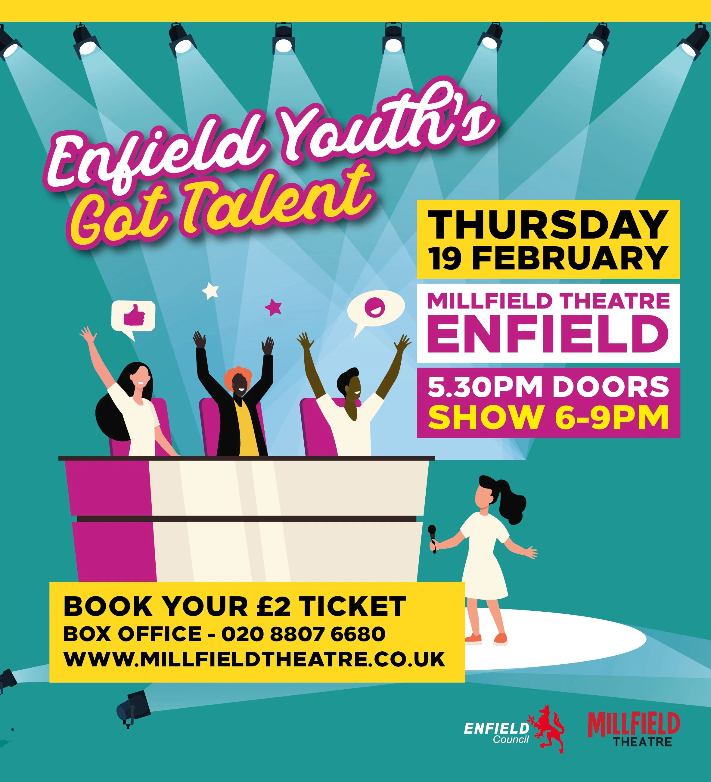 Enfield youths got talent