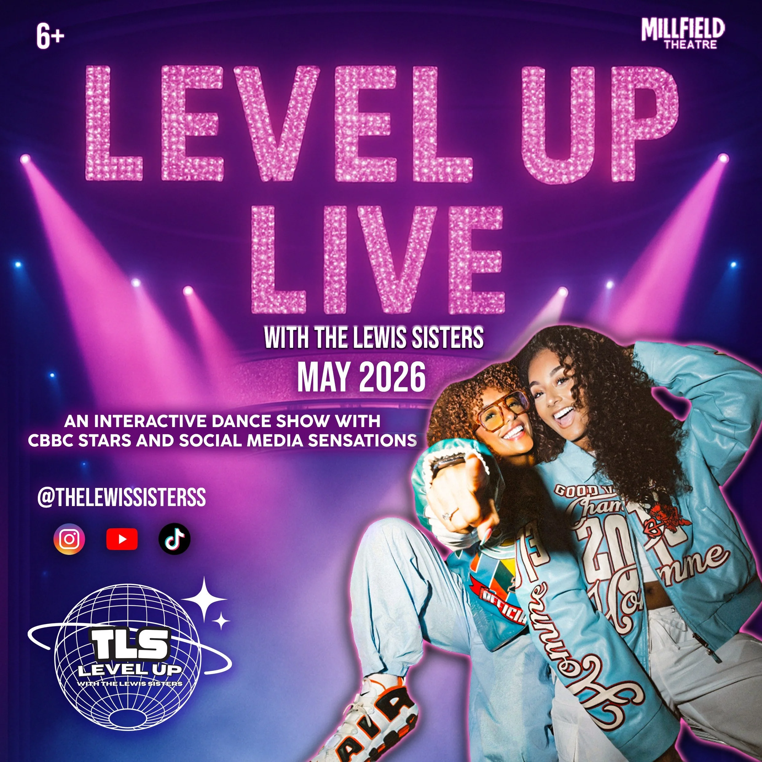 LEVEL UP LIVE - With the Lewis Sisters