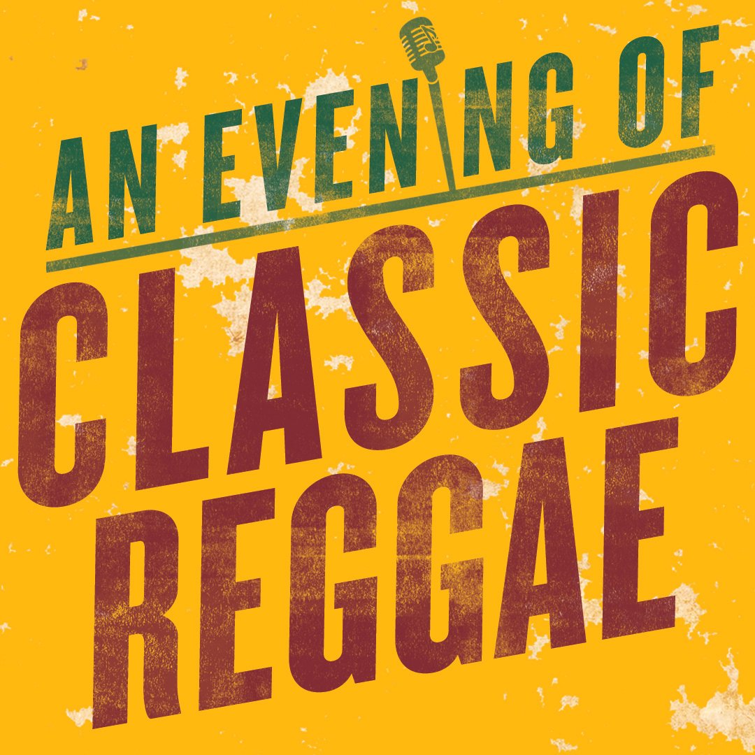 An evening of classic Reggae (Sir John Holt & Dennis Brown)