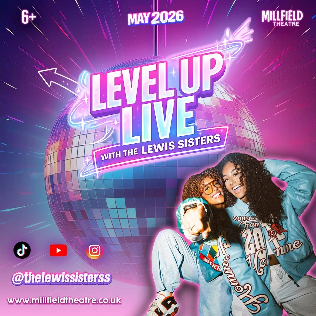 LEVEL UP LIVE - With the Lewis Sisters