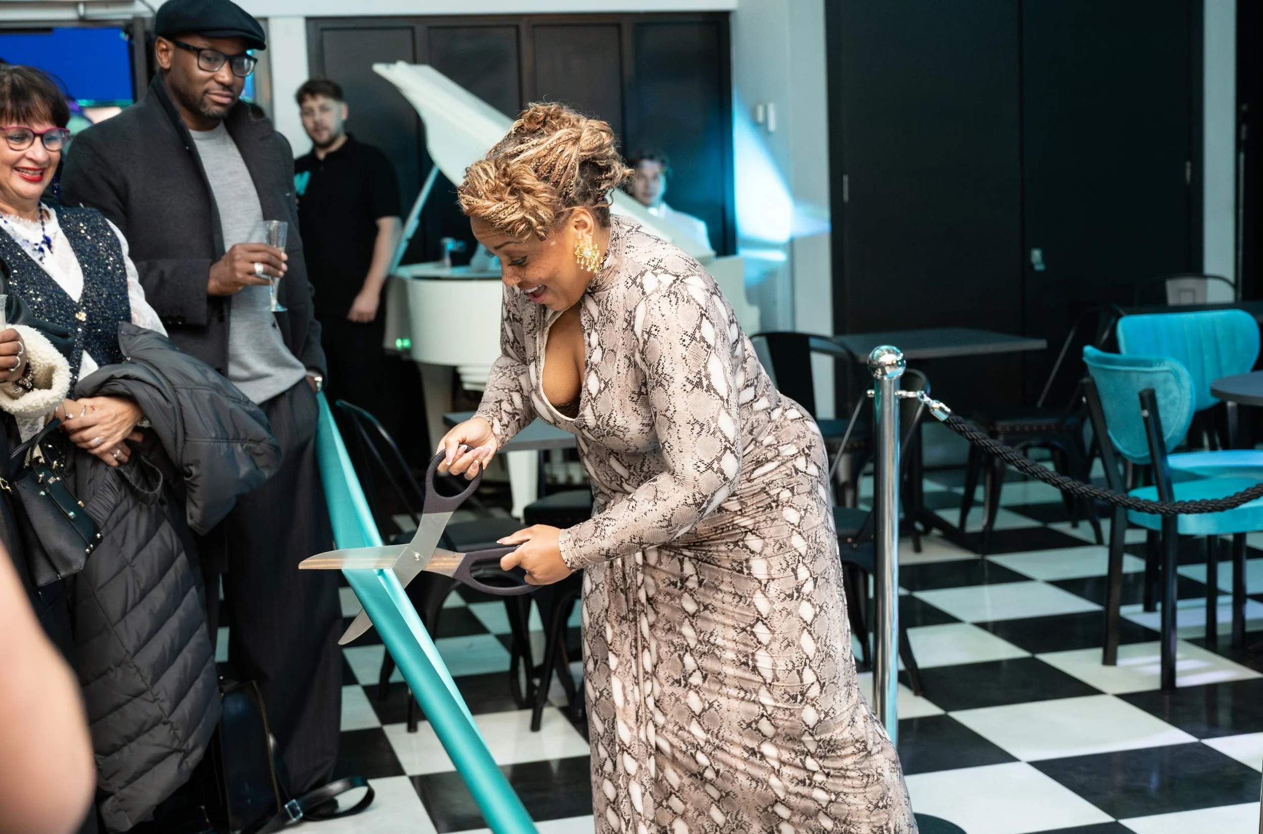  West End star Marisha Wallace reopening the Millfield Theatre (Relaunch, 2026) 