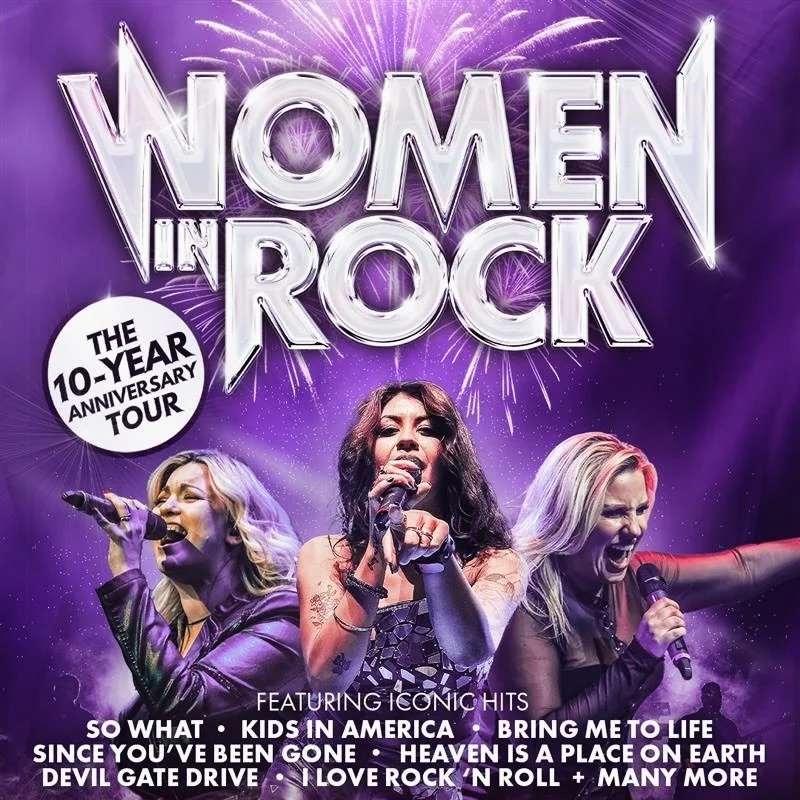 Turn it up and feel the power this March @millfieldtheatre 🪩🎸⚡️Women in Rock is the electrifying live show celebrating the trailblazing women who shattered ceilings and redefined rock forever.

From P!nk and Kelly Clarkson to Janis Joplin, Stevie N