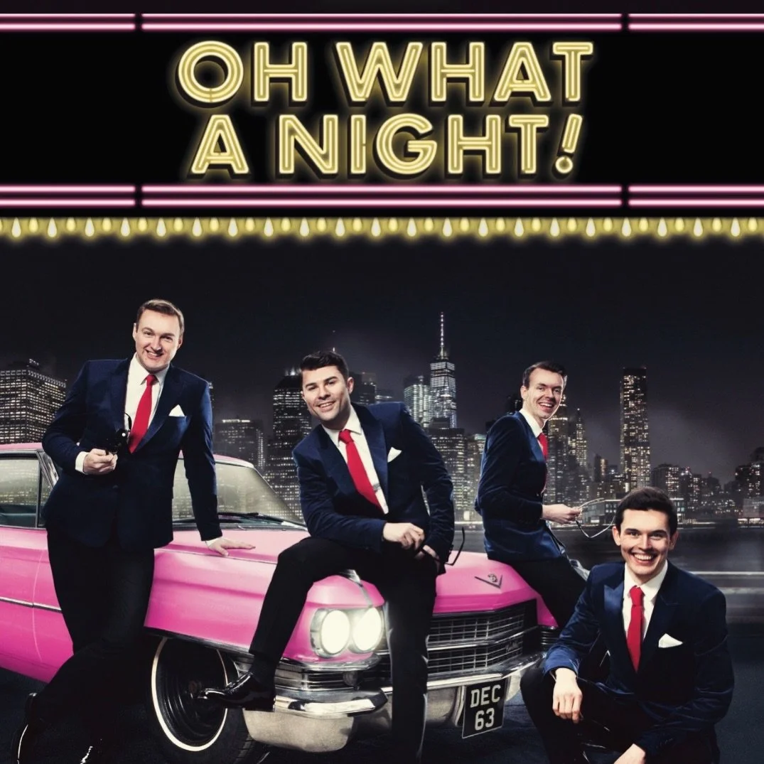 🎶✨ Oh What A Night! ✨🎶

Step back in time and relive the legendary hits of Frankie Valli &amp; The Four Seasons - from Sherry and Big Girls Don&rsquo;t Cry to Can&rsquo;t Take My Eyes Off You and December &rsquo;63 (Oh What A Night) 🎤💃

With over