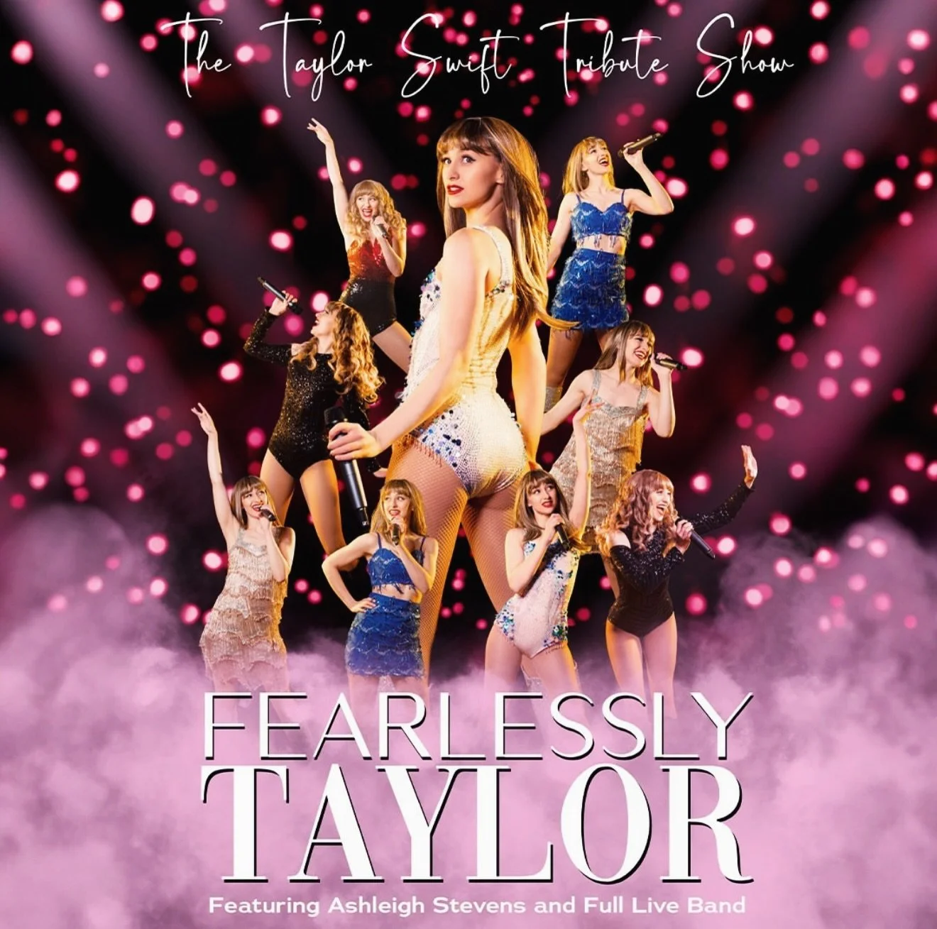 Taylor&rsquo;s back this May! 🎤🎀🪩✨

International tribute show Fearlessly Taylor returns, starring the brilliant Ashleigh Stevens with her live band and incredible dancers. Celebrating every era from Taylor Swift to Midnights - this spectacular th