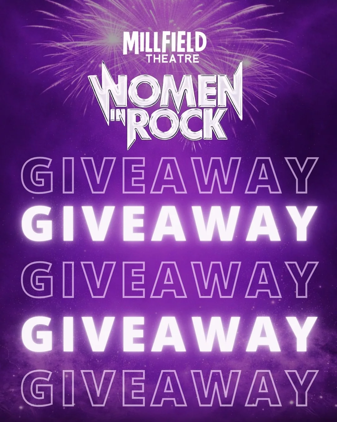 IT&rsquo;S COMPETITION TIME! 🤘🏻🪩🎸

We&rsquo;re giving YOU the chance to win a pair of tickets! 🎟️

To enter:
1️⃣ Tag someone in this post
2️⃣ Make sure you&rsquo;re following @millfieldtheatre 

It&rsquo;s that simple! 🙌

🏆 Winners will be pic