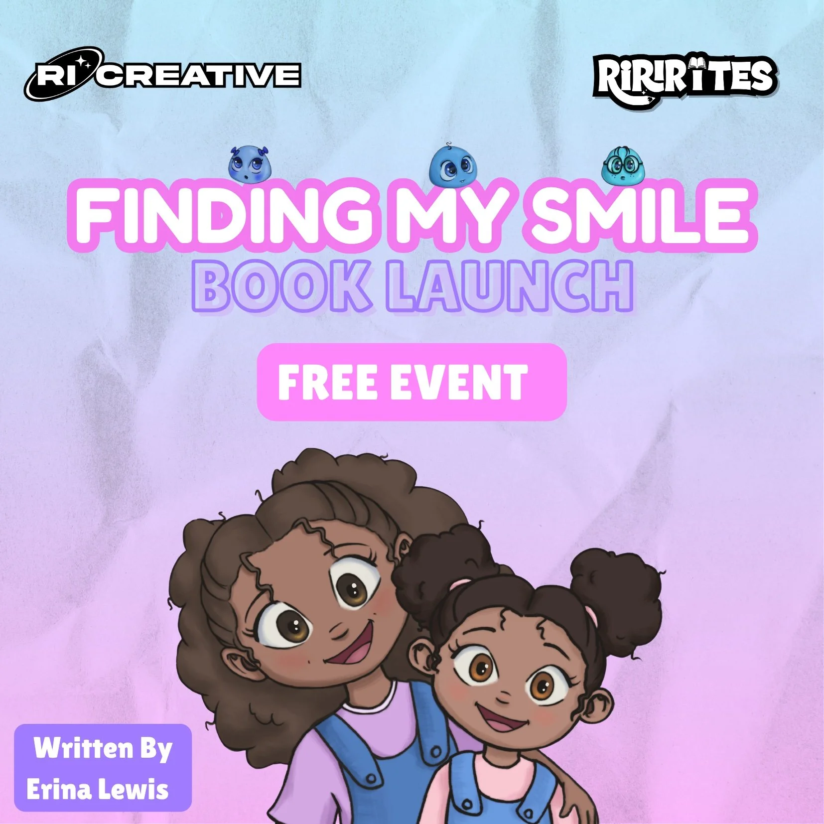 Finding my smile - Book Launch