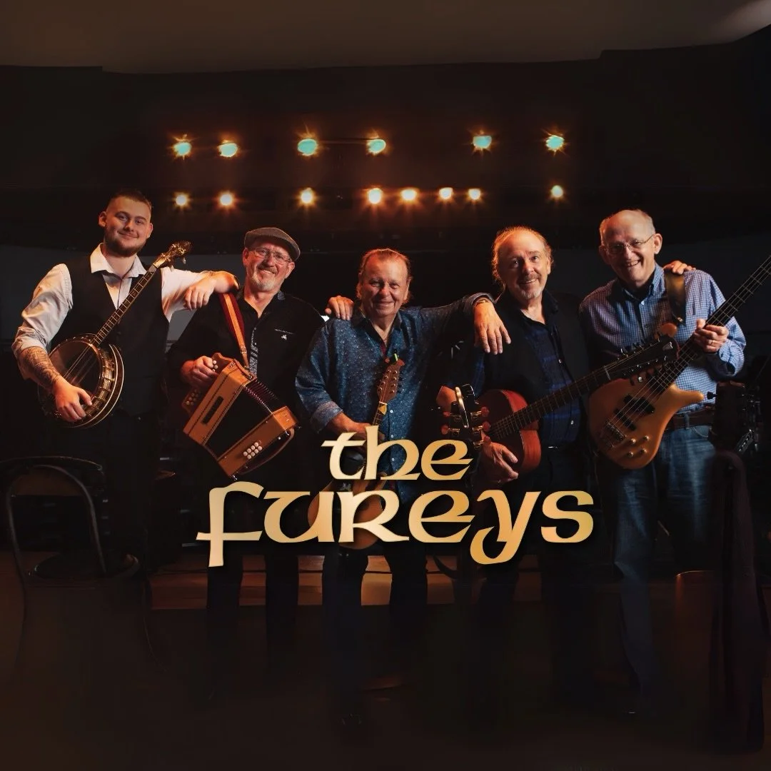 THE FUREYS | After six unforgettable performances, The Fureys return to the Millfield Theatre one final time 🎶

Join these legends of Irish music on Monday 27 April 2026 for their farewell tour - an evening filled with timeless classics, rich histor