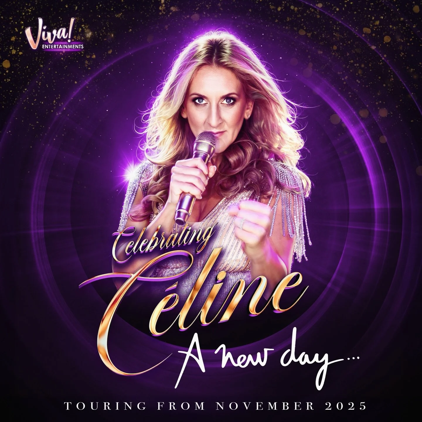 Celebrating Celine 🎤✨ @millfieldtheatre THIS JUNE. The ultimate live concert tribute to Celine Dion, starring powerhouse vocalist Lisa Harter and an incredible live band. Experience the passion, power, and timeless hits like My Heart Will Go On and 