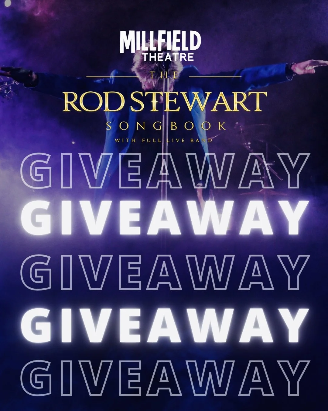 IT&rsquo;S COMPETITION TIME!

We&rsquo;re giving YOU the chance to win a pair of tickets! 🎟️

To enter:
1️⃣ Tag someone in this post
2️⃣ Make sure you&rsquo;re following @millfieldtheatre 

It&rsquo;s that simple! 🙌

🏆 Winners will be picked at ra