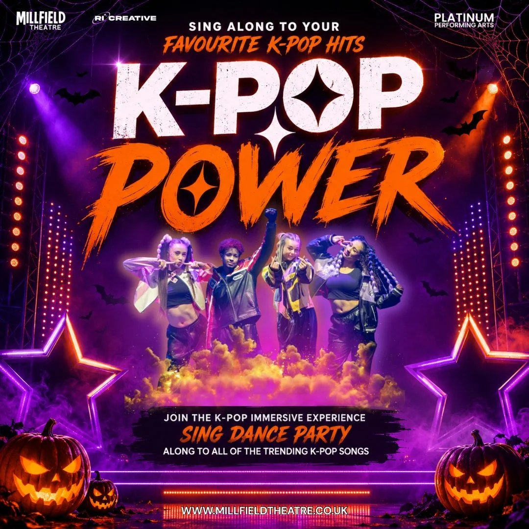  K-POP POWER & POP IDOLS: SPOOKY EDITION