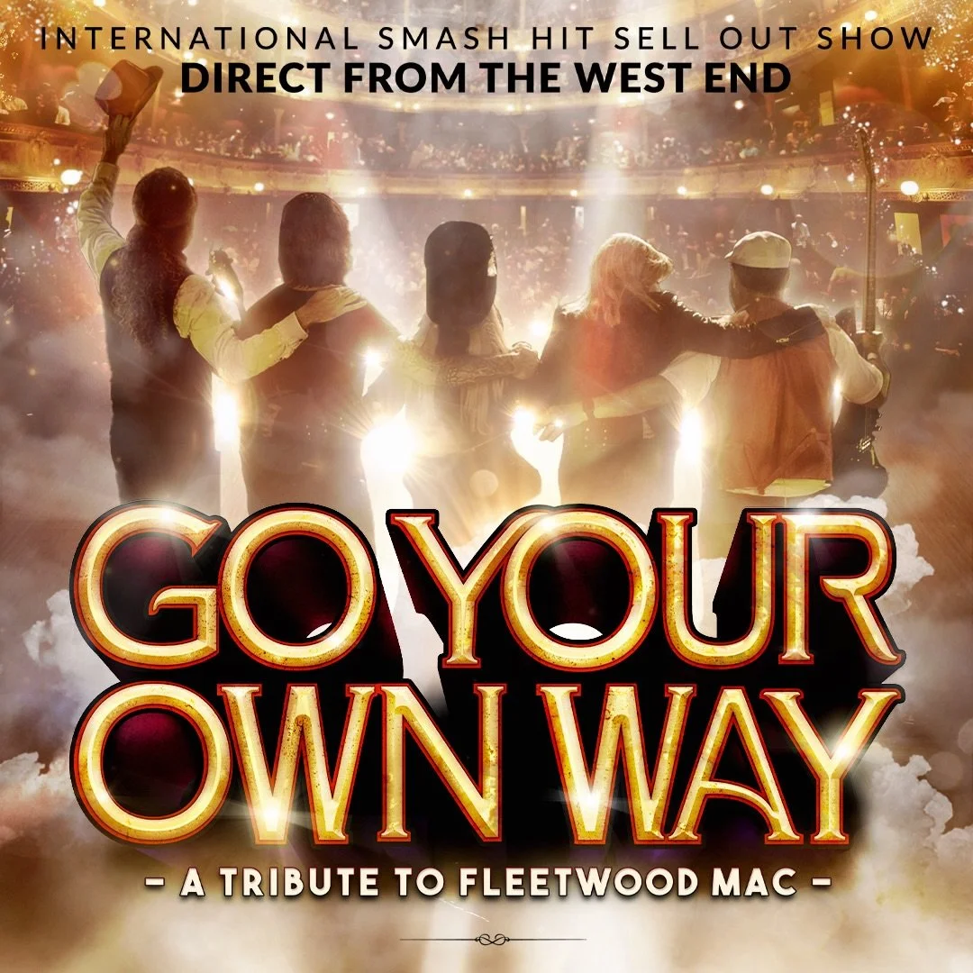 Go Your Own Way comes to the Millfield Theatre THIS SEPTEMBER! ✨ Direct from London&rsquo;s West End, this spellbinding smash-hit tribute celebrates the legendary music of Fleetwood Mac in an unforgettable live concert experience. 🎶

Performed by a 