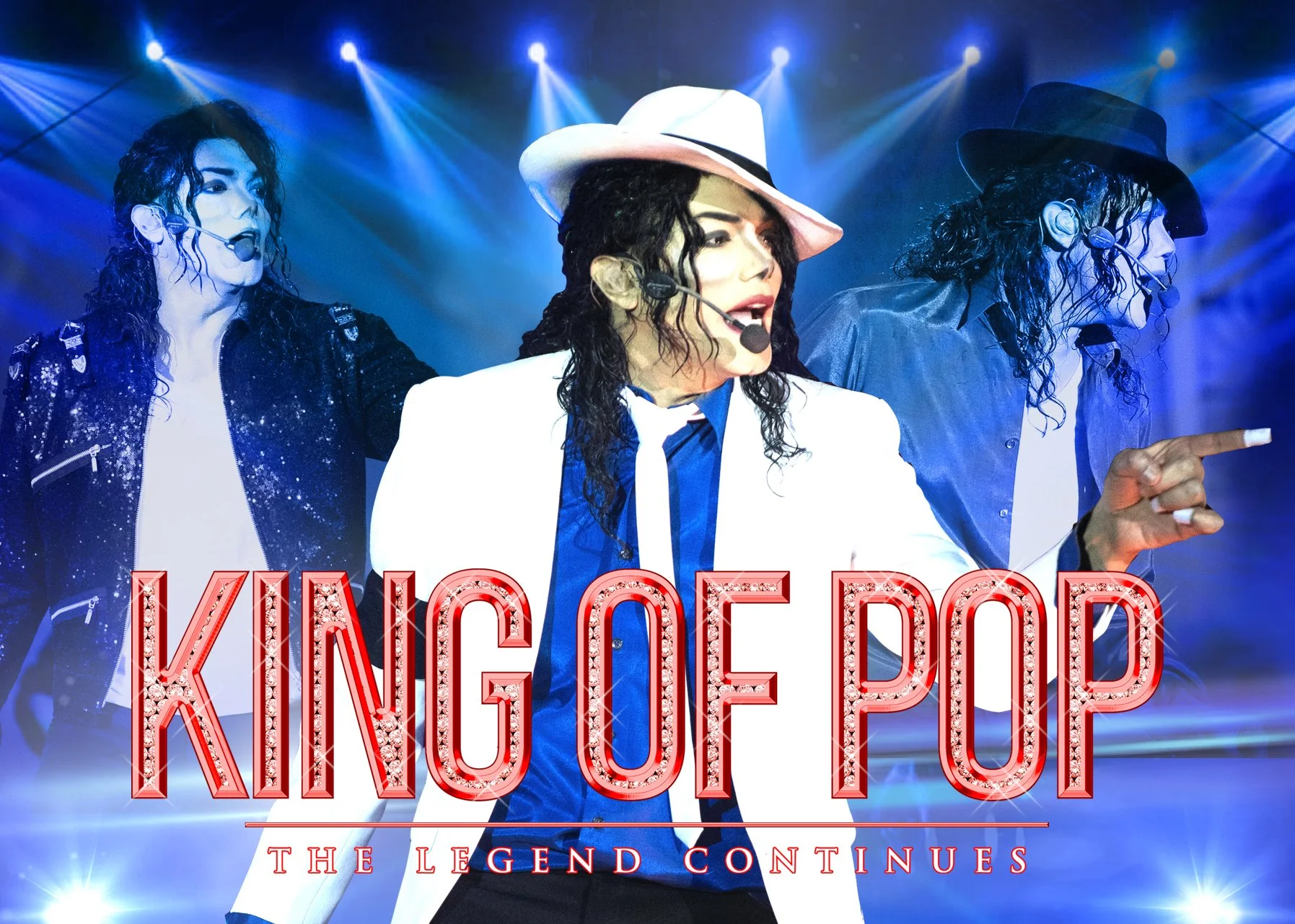 The King Of Pop with Special Guest Jennifer Batten
