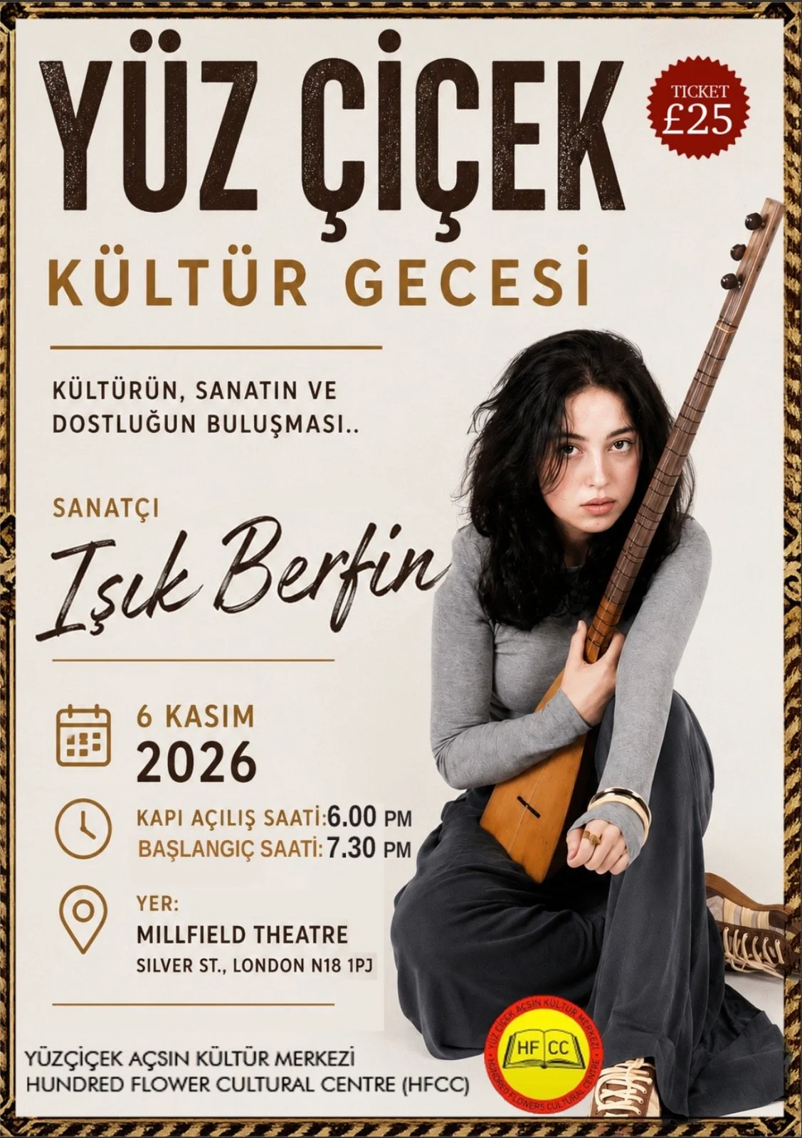 Yüz Çiçek Kültür Gecesi