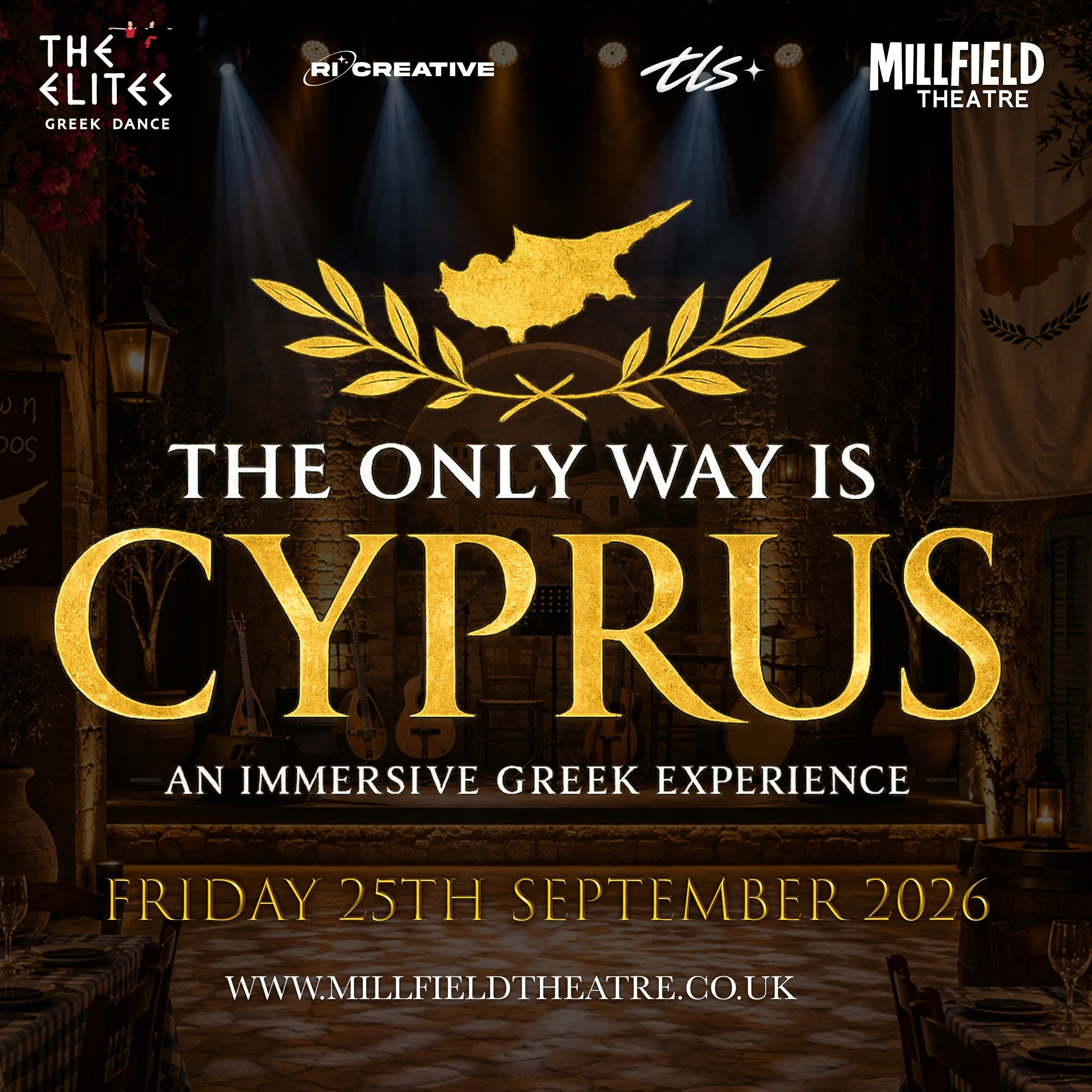 The Only Way Is Cyprus