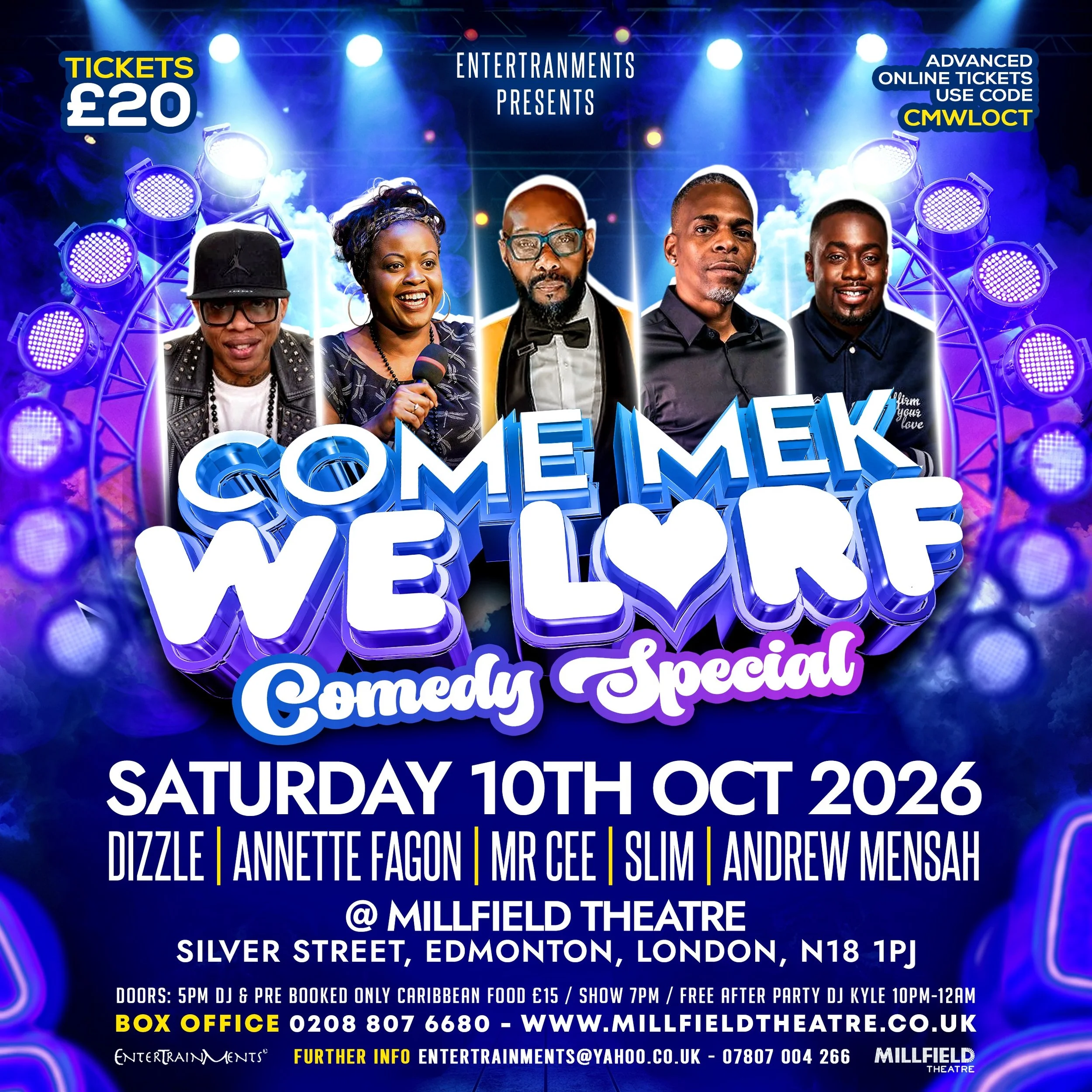 Come Mek We Larf Comedy Special