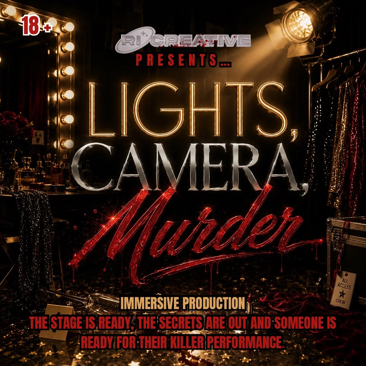 Lights, Camera, Murder