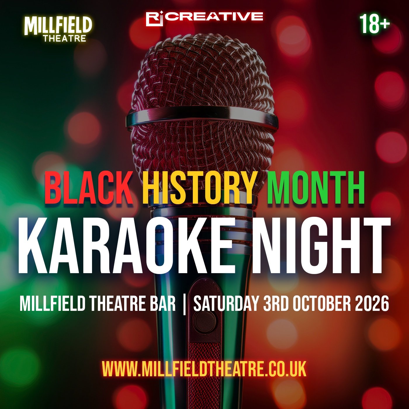 Black History Month - Karaoke Night