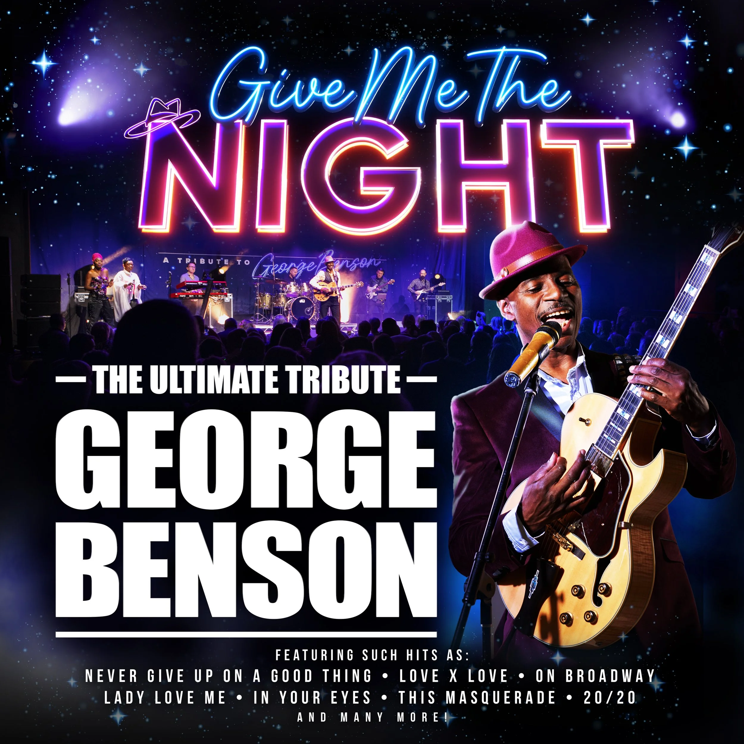 Give Me The Night