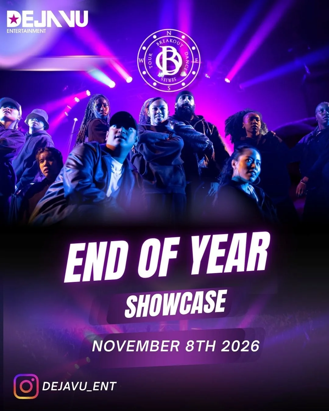 Dejavu End of Year Showcase
