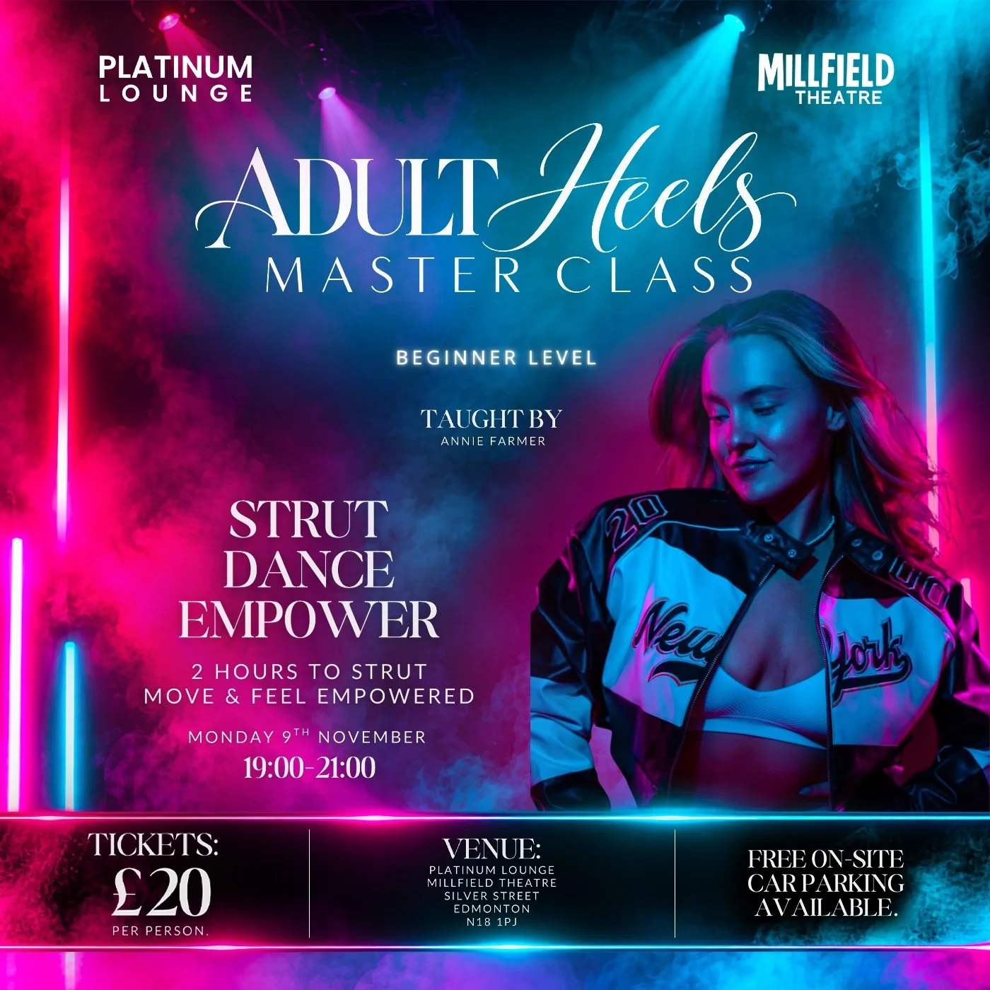 Adult Heels Masterclass