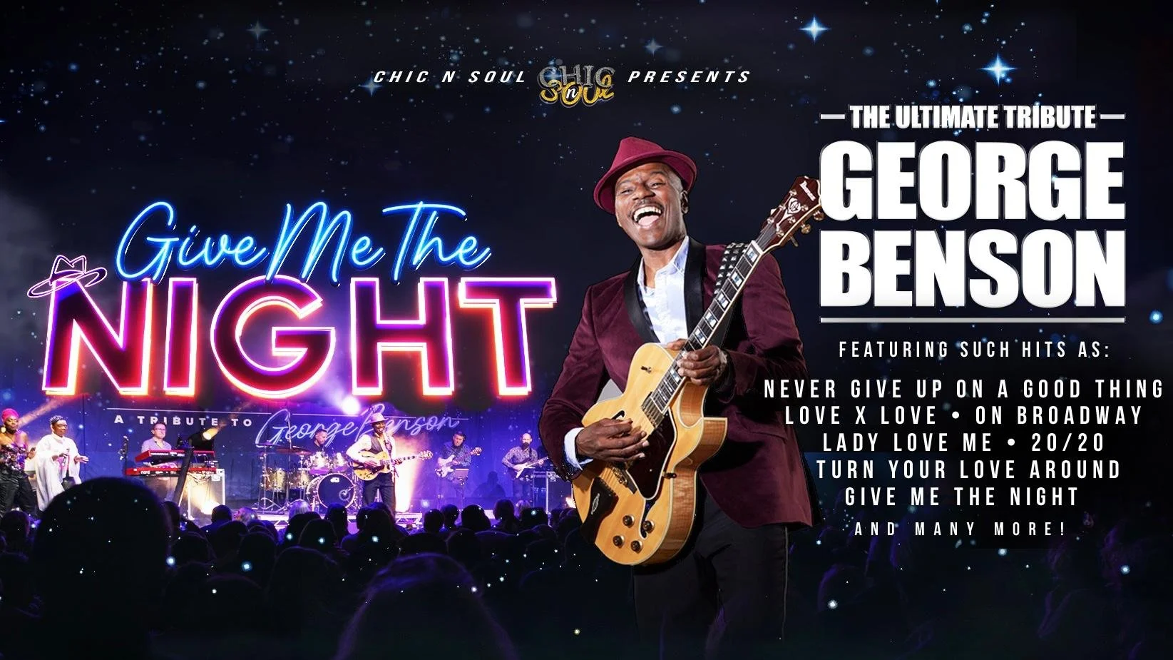 Give me the night