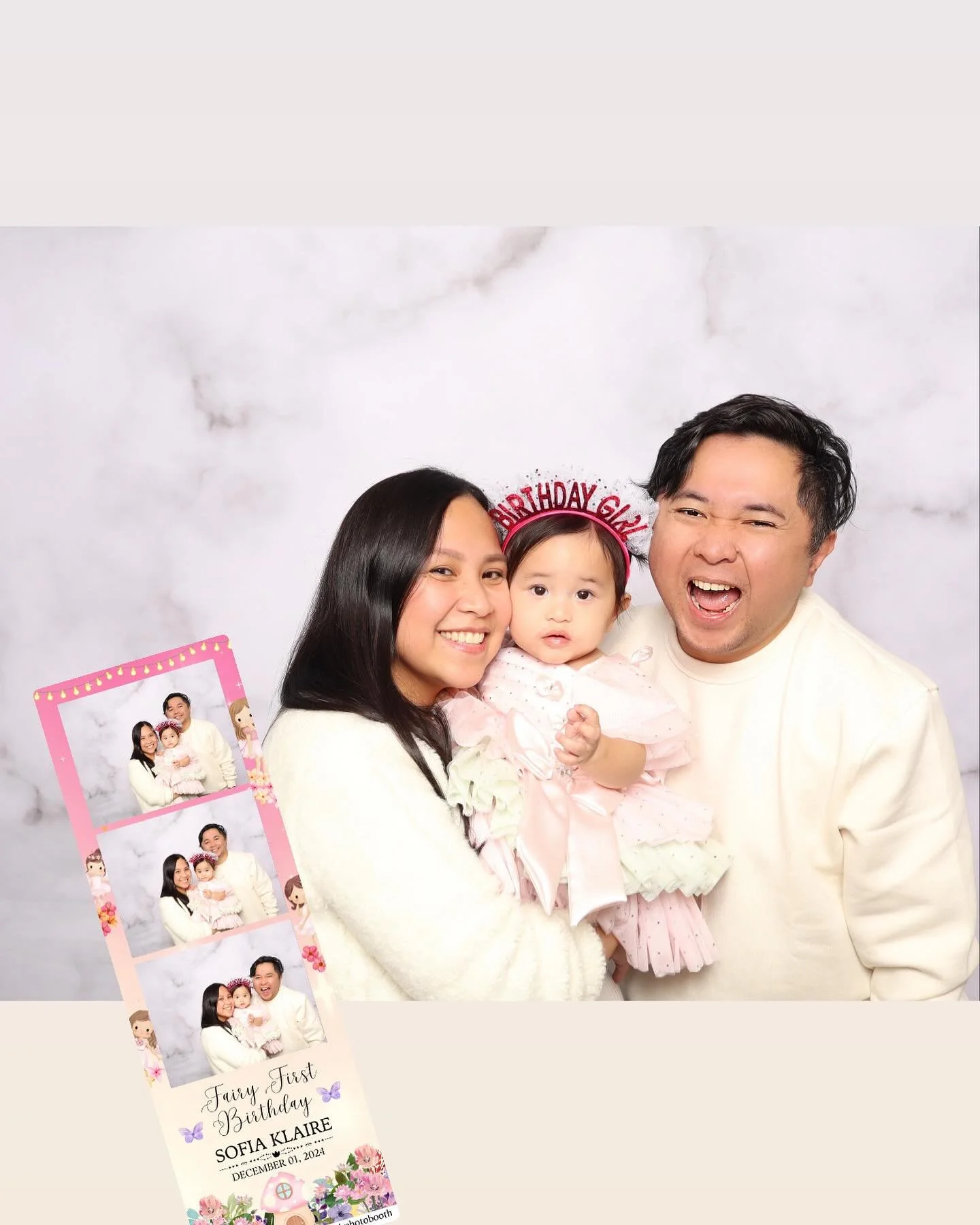 &quot;Happy Birthday, Sofia Klaire! 🧚🩷

Wishing you a truly enchanting day filled with love and magic. The fairy theme is simply beautiful, and we are deeply honored to have had the opportunity to be a part of such a special occasion. Thank you for