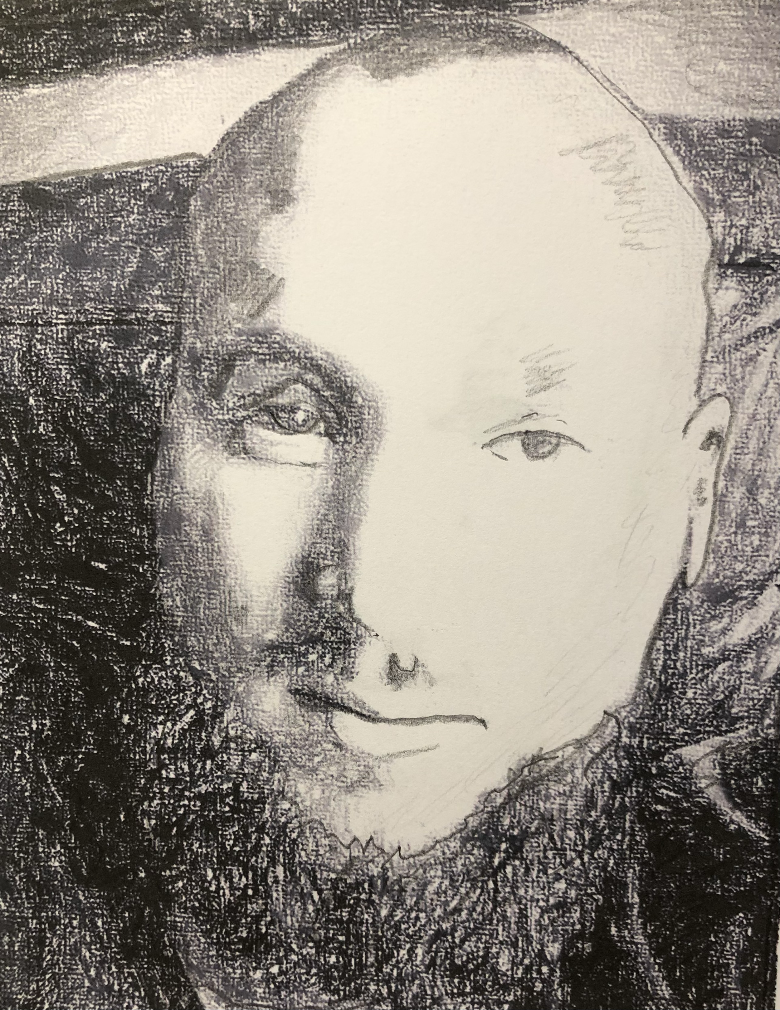 A Study - pencil on paper