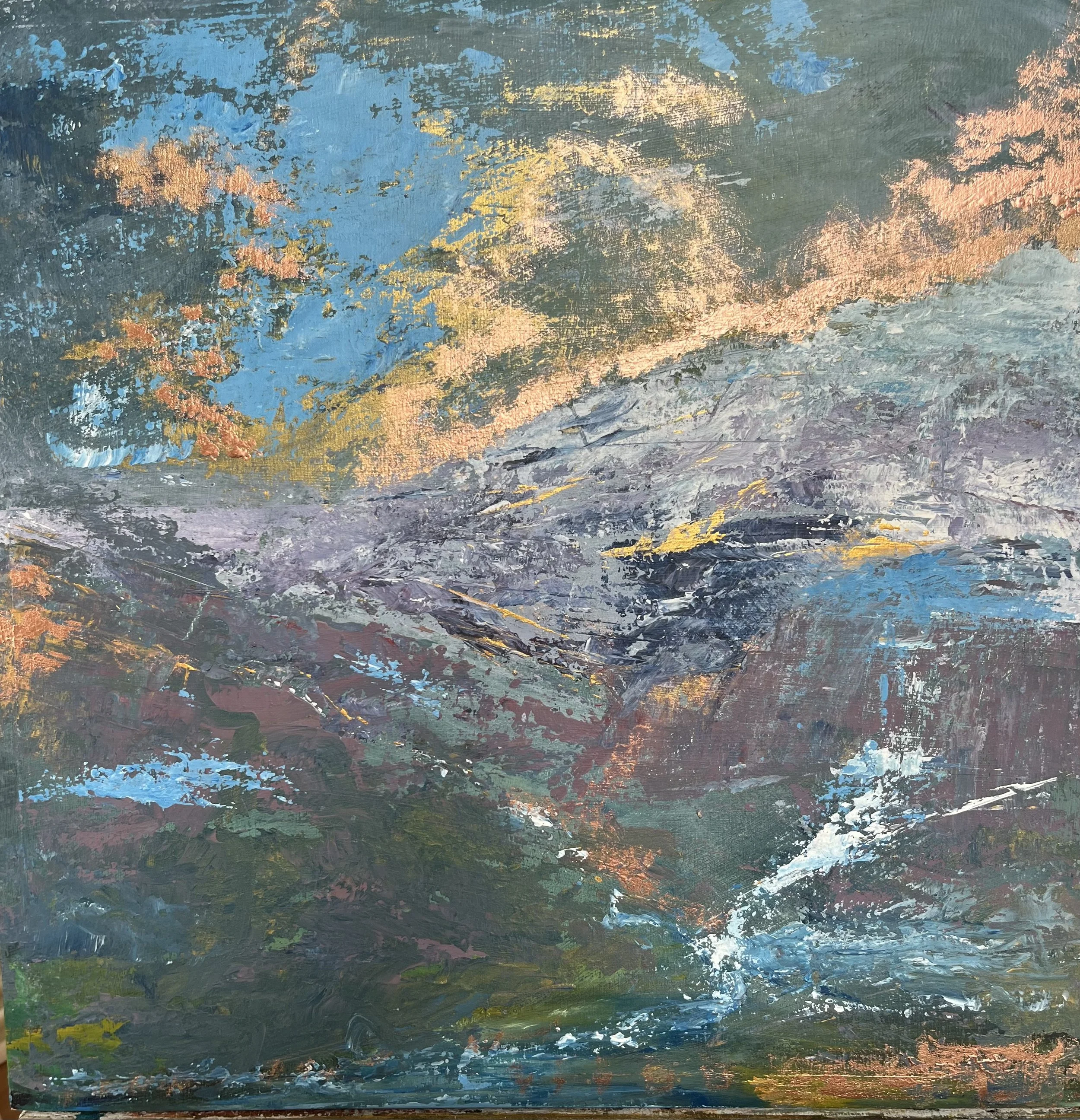 Abstract Landscape