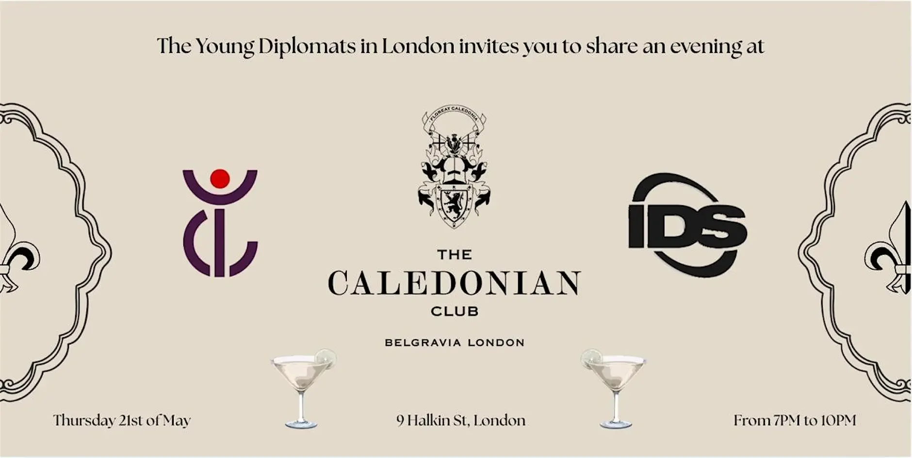 Spring Reception at the Caledonian Club