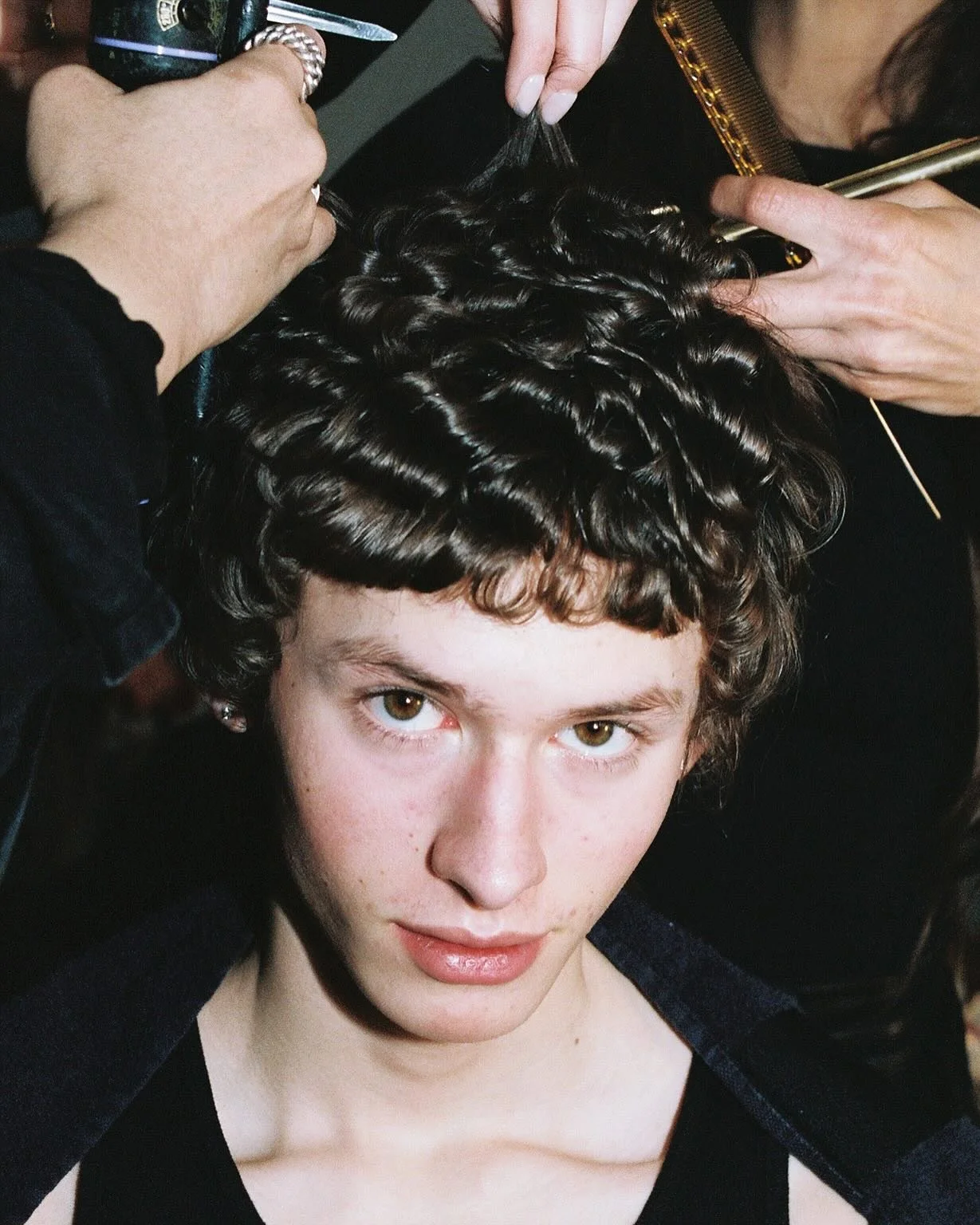 some faces of @aknvas F/W show 🙂 thank you to everyone !!