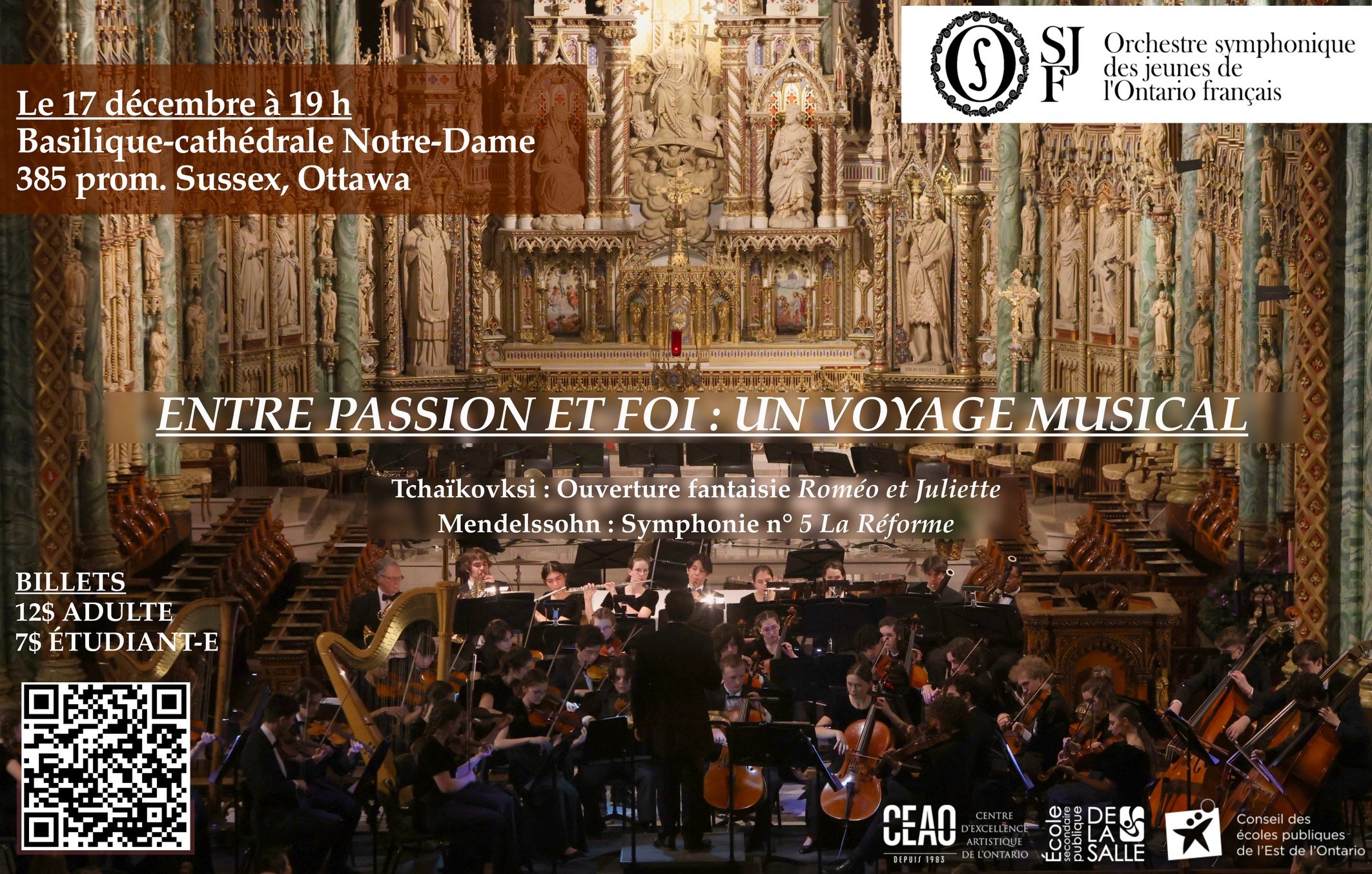 Concert : Entre passion et foi : un voyage musical