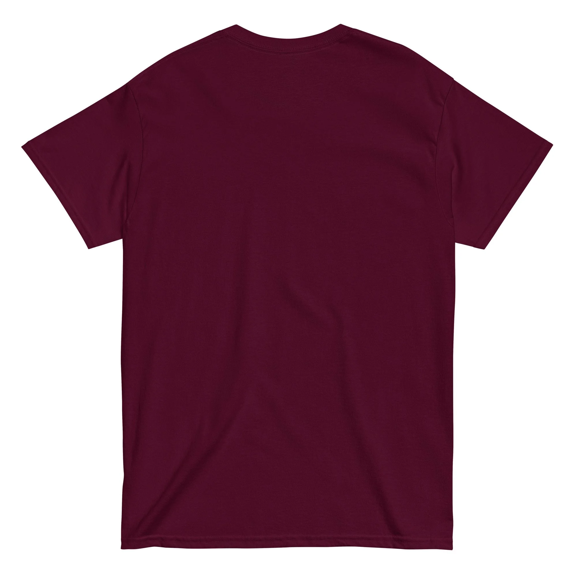 unisex-classic-tee-maroon-back-6772266d31ae5.jpg