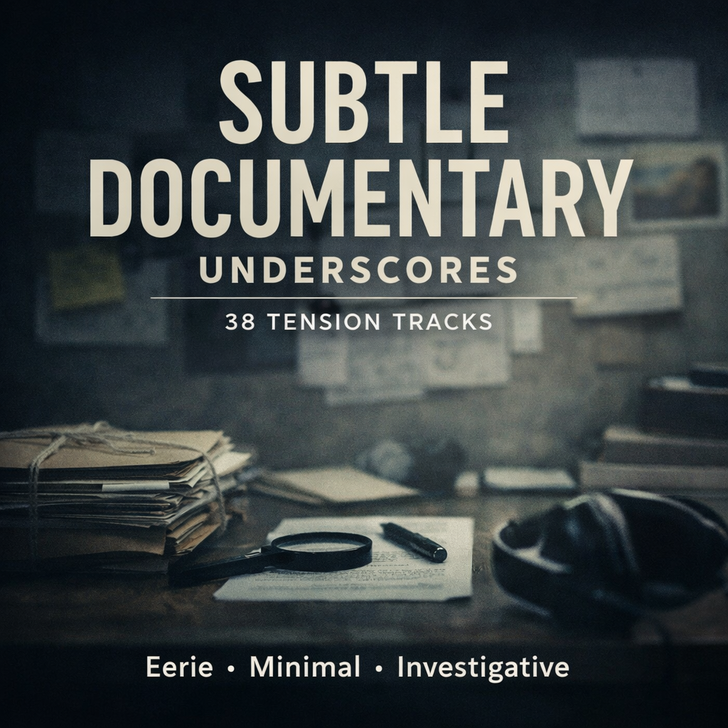 38 Subtle Documentary Underscores