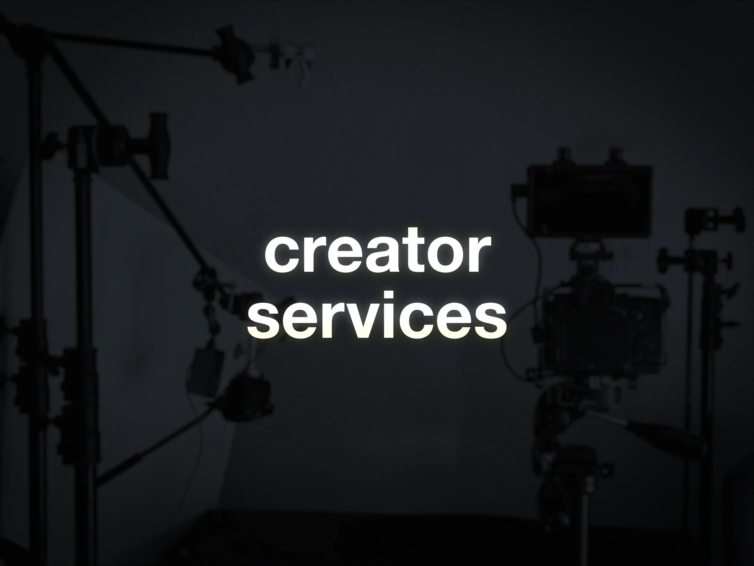Content Creator Services