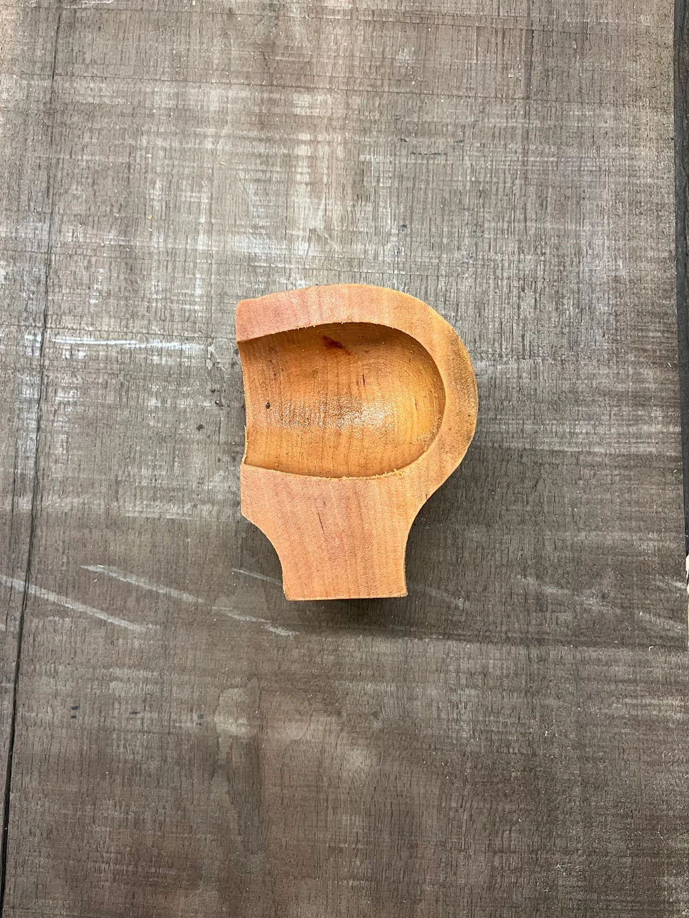 Swedish-Style Oval Block, 6 cm