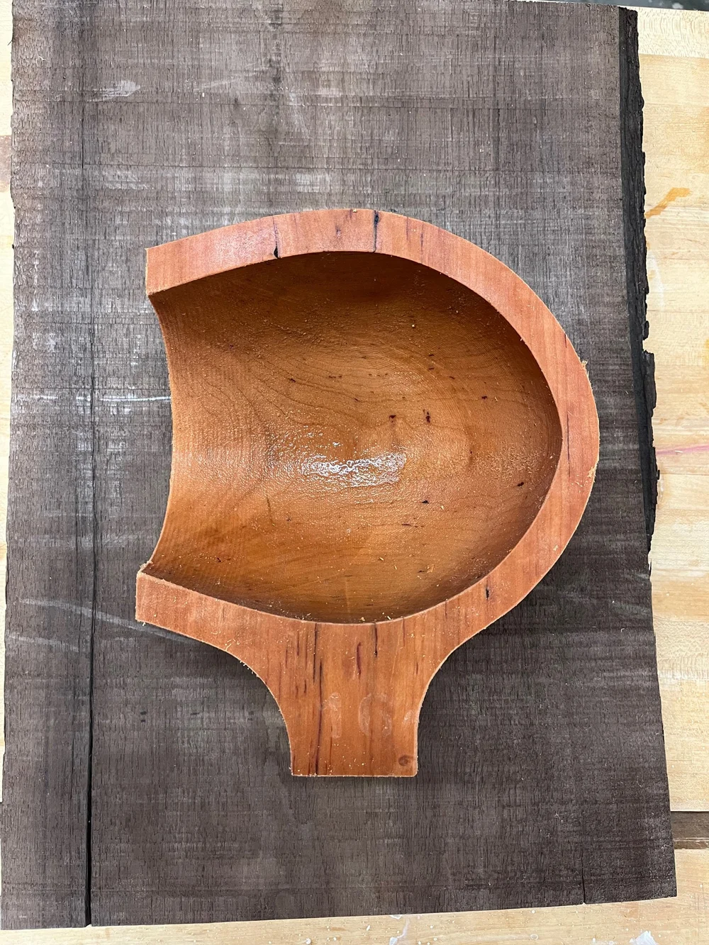 Swedish-Style Oval Block, 16 cm