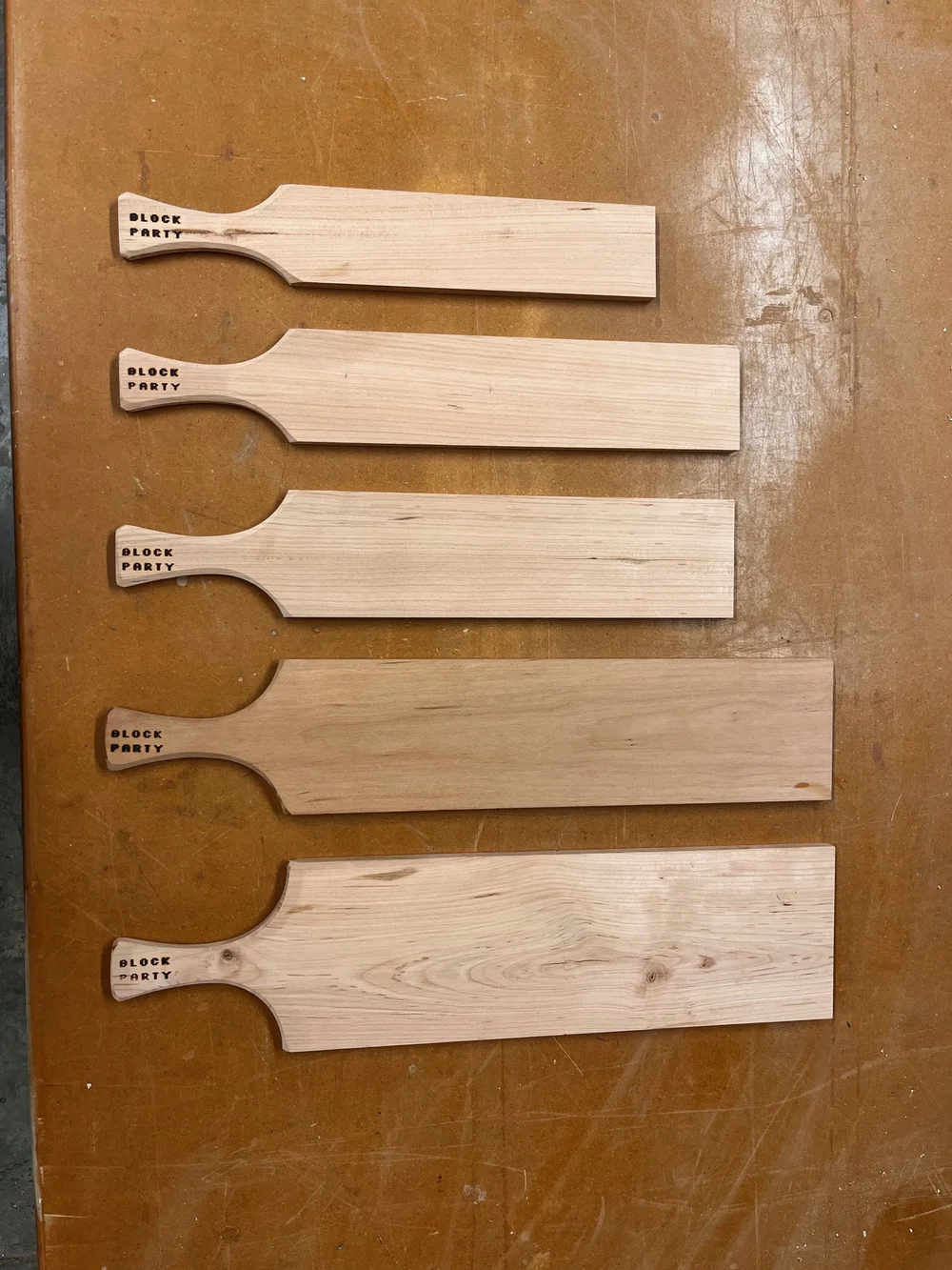 Cherrywood Paddle, 6" × 24"