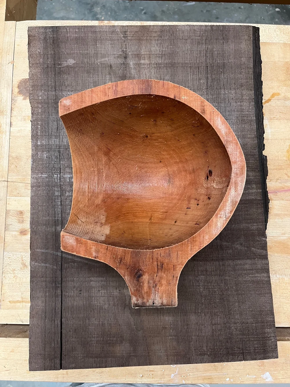 Swedish-Style Oval Block, 18 cm